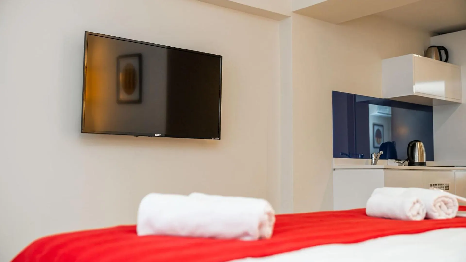 Super Cozy Apartment 36Th Floor, Sea And Mountain View Batumi