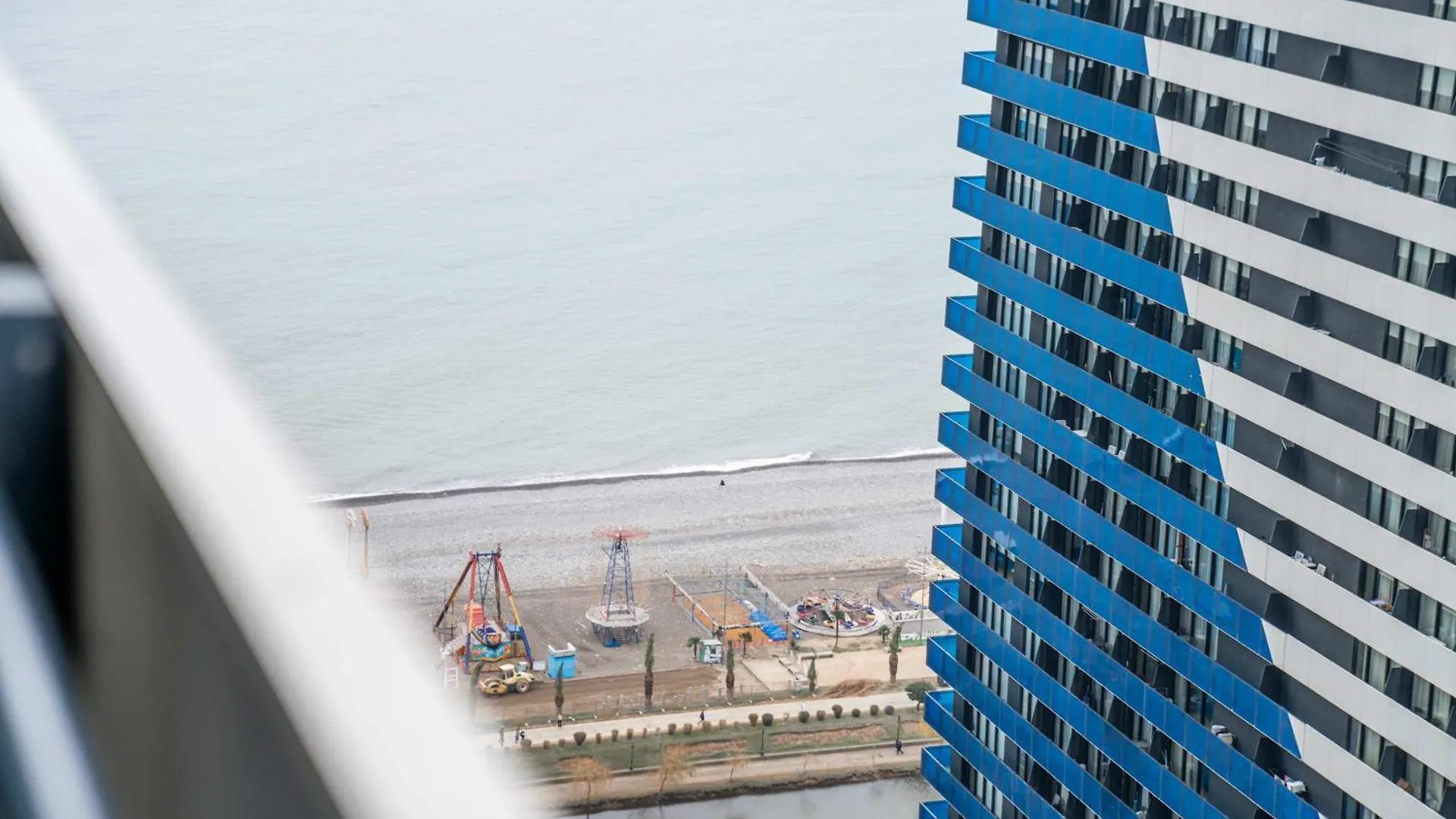 Super Cozy Apartment 36Th Floor, Sea And Mountain View Batumi Georgia