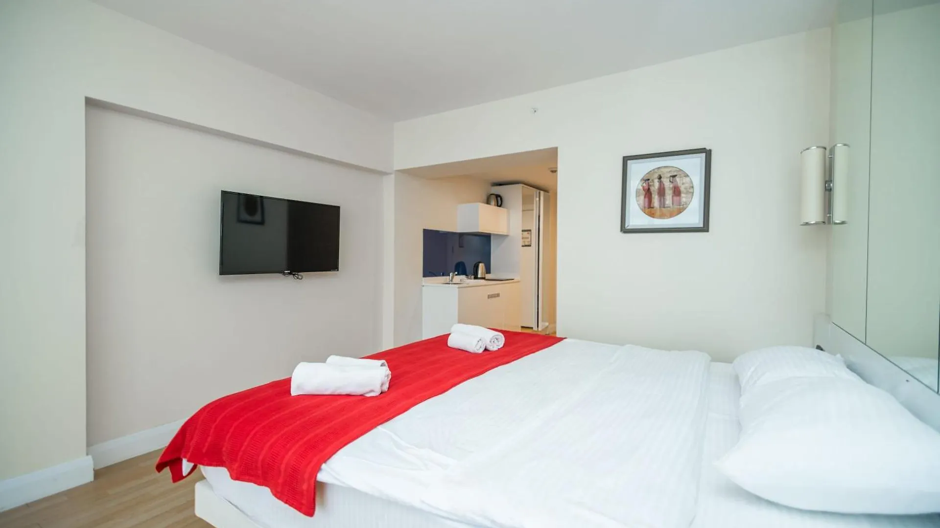 Super Cozy Apartment 36Th Floor, Sea And Mountain View Batumi